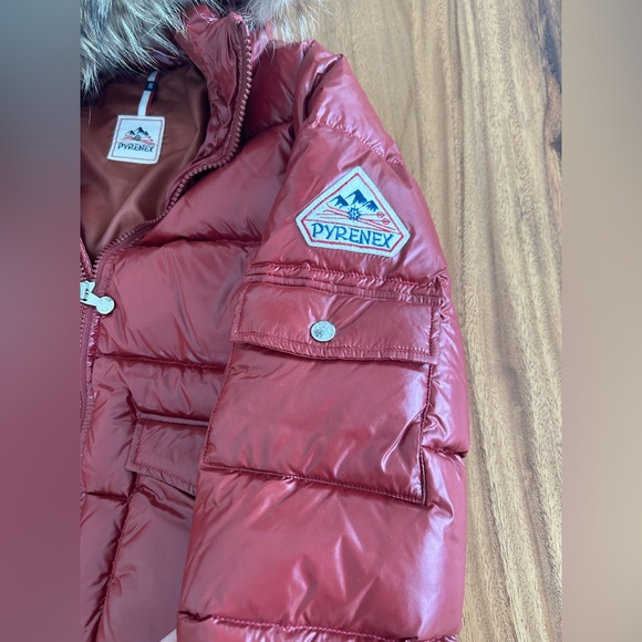 PYRENEX authentic shiny down parka - Picture 3 of 11